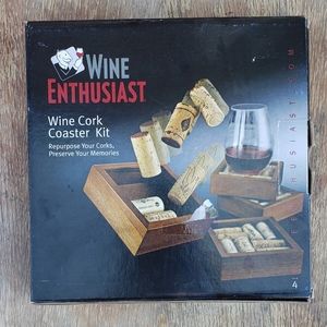 Wine Coaster Cork Kit